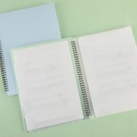 Carpeta de partituras de música multicapa Flexible, carpeta de partituras de música de Piano grabable de 40 páginas, desmontable, se adapta al tamaño de letra - details 18