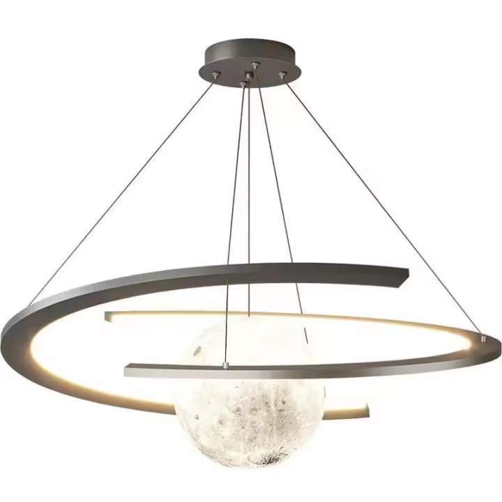 Lámpara Colgante Moderna Nórdica Iluminación para Dormitorio, Comedor, Estudio - 1