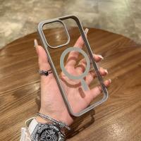 Funda de Lujo Inalámbrica Magsafe para iPhone Protector Magnético con Viste Clarito - details 28