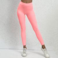 Pantalones de Yoga Ajustados Forma de Melocotón Sin Líneas Odd Ideales para Entrenamiento en Gimnasio Ropa Deportiva de Primavera/Verano - details 29