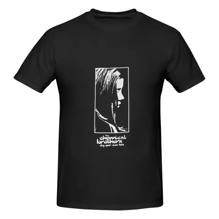 Camiseta de algodón para hombre y mujer, camisa de The Chemical Brothers Dig Your propio agujero - 1