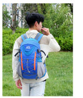 Mochila impermeable para acampar, bolso de hombro para deportes al aire libre, gran capacidad, senderismo, escalada, montañismo - details 9