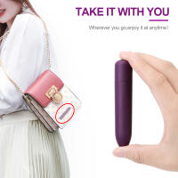 1 unidad Mini Vibrador tipo bala, consolador de masaje, Vibrador AV Stick, Juguetes sexuales para adultos para mujeres, estimulador de clítoris y punto G, masturbador femenino - details 5