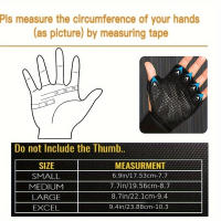 2Pcs Weightlifting Training Gloves for Men Women Fitness Sports Body Building Gymnastics Gym Hand Wrist Palm Protector Gloves - details 1