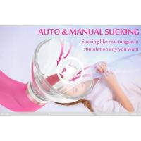 Embalaje privado SEXY Mujer Clit Sucker Vibrador Juguete sexual Potente mamada Succión Estimulación del pezón Lamer Coño Masaje Masturbador Punto G - details 0