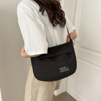 Bolso de hombro Oxford de gran capacidad, bolso para axila, bolso de lona para dumplings, bolso cruzado deportivo de estilo coreano para ir al trabajo, Unisex - details 16
