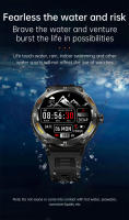 2025 Nuevo Modelo Reloj inteligente Militar Multifuncional Para Hombres Y Mujeres Pantalla AMOLED De 1,53 Pulgadas Equipada Con llamada De Linterna LED Asistente De Voz 100 + Modo  Deportivo Asistente De Salud Brújula  Lmpermeable Batería De 500Ma - details 15