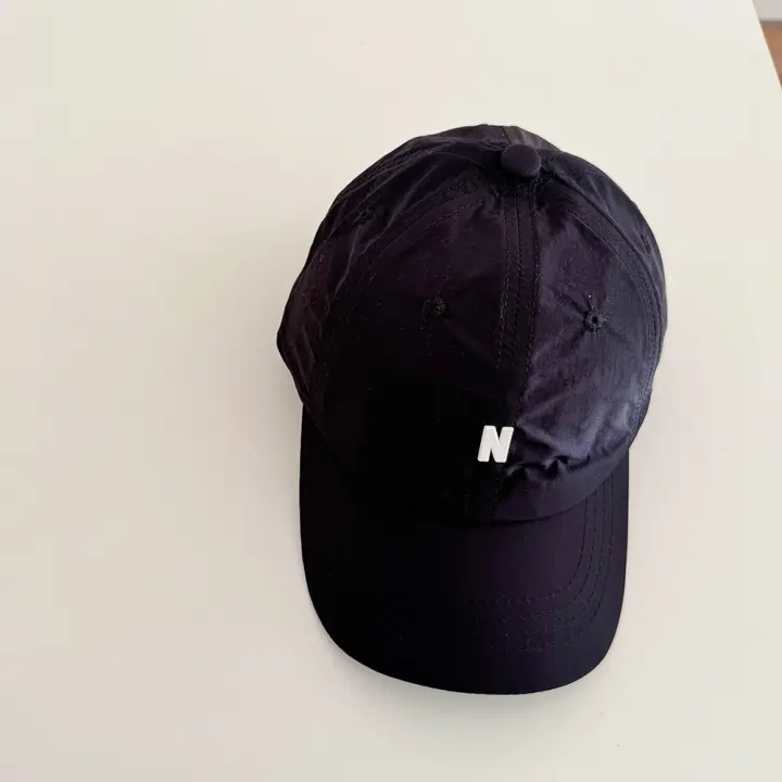 Gorra de béisbol Simple de Color caramelo para niños, gorra de verano con letras N para niños y niñas, gorra con visera de secado rápido para exteriores, gorra con protección solar para niños - 1