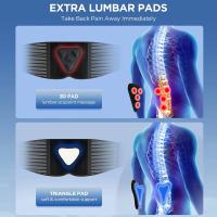 Tcare Corset para Alivio del Dolor de Espalda Lumbar Diseño Ergonómico Tejido 3D - details 8