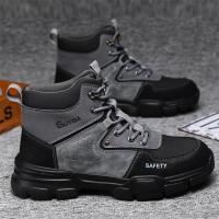Zapatos de Seguridad de Acero Zapatillas Deportivas con Punta de Acero Indestructibles para Sitio de Construcción Moda de Alta Calidad - details 32