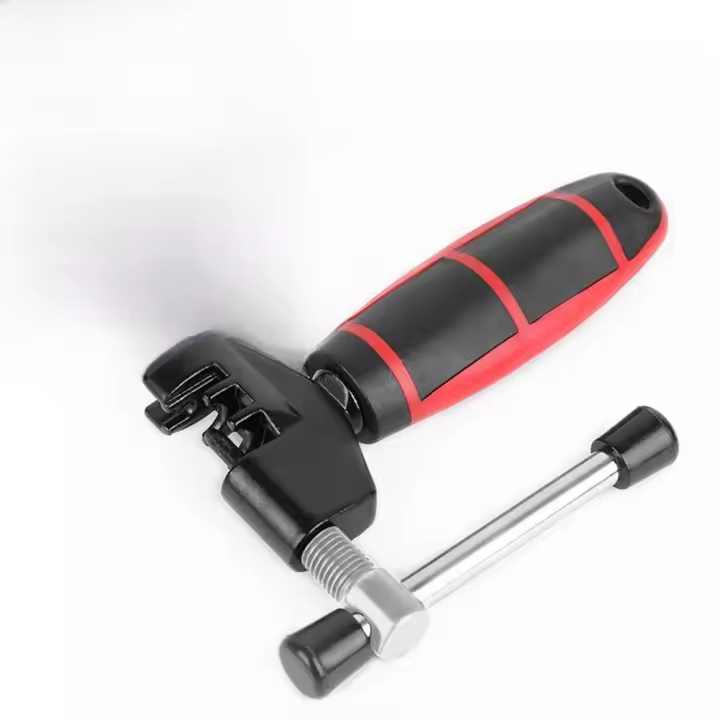 Herramienta Portátil Para Remover Cadena De Bicicleta Herramienta De Rompe Cadena De Montaña De Acero Desmontadora De Cadena De Bicicleta - 1