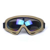 Equipo de protección, gafas de montar a prueba de viento, gafas de ciclismo ajustables antiarena, gafas Retro portátiles para motocicleta, gafas de viaje - details 8