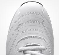 Zapato de deporte para hombre, Zapatillas de deporte para correr, de cuero, informales, color Blanco y negro - details 2