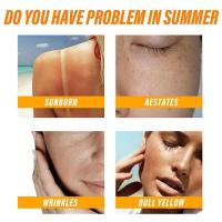 SunSingles Protector solar tamaño 50 piezas SPF50 Bloqueo con aislamiento UV Protección a largo plazo Crema solar ligera - details 7