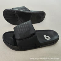 Sandalias Deportivas de Verano Etiqueta Pequeña de Velcro Fondo Grueso Desgaste Exterior - details 4