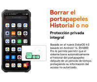 Blackview BV4800 PRO Smartphone Resistente, Pantalla IPS de 6.56'' 4GB RAM+128GB ROM, Cámara de 13MP Batería de 5180mAh, Teléfono Android 14 NFC - details 27