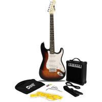 Kit de Guitarra Eléctrica Completo Amplificador de 20 Watt, Estuche, Cuerdas de Plomo, Trémolo, Accesorios de Repuesto - details 12