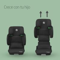 Silla de Coche Plegable Negro Completo 10 Posiciones de Reposacabezas Protección de Impactos Laterales G-CELL Cojín de Asiento Para Niños - details 6