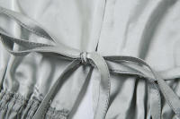 BUNO-Conjunto de faldas con espalda descubierta para Mujer, traje de playa elegante con cuello Halter y falda larga lisa, 2025 - details 19