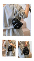 Versión coreana Xiaoxiangfeng Lingge mochila 2025 primavera nueva moda simple estudiante cadena de gama alta bolso de mujer - details 12