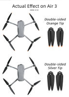 Hélices Duros y Ligeros para Dji AIR 3 Accesorios de Aletas Plegables y de Almacenamiento Compatible con Drones de Cámara Material de Plástico Marca skyarena - details 4