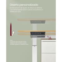 Escritorio Eléctrico de Altura Ajustable 70 x 160 x (72-120) cm Función de Memoria - details 42