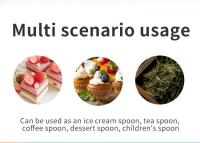 Mini villa portátil con cuchara y tenedor, juego de cubiertos de acero inoxidable para almuerzo al aire libre, senderismo, camping, suministros de cocina, 2 - details 7