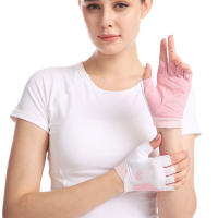 Tcare Guantes de Entrenamiento Guantes de Levantamiento de Pesas Antideslizantes Ligeros con Almohadillas para el Muñeca para Deportes y Outdoor - details 5