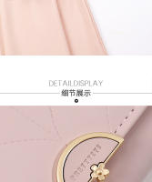 Cartera pequeña para mujer, nuevo diseño de nicho, tarjetero fresco de estilo coreano para estudiante, monedero plegable, Mini - details 19