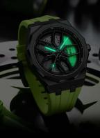 Reloj de Pulsera de Cuarzo de Lujo para Hombres NIBOSI Movimiento Automático Resistente al Agua - details 5
