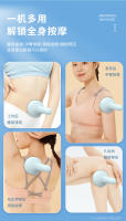 Bianshi Instrumento de Masaje Abdominal de Irradación de Luz Roja Caliente - details 10