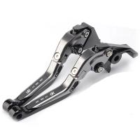 RESPRACE Palanca de Freno de Embrague Plegable y Extensible para Suzuki GSX-R Accesorios Reales CNC Maneja Bara - details 20