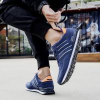 Zapatillas Deportivas Transpirables para Hombre Zapatos Planos Informales de Cuero para Caminar - details 11