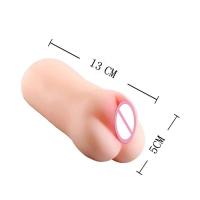 Leten-taza de masturbación Oral/Vagina/Anal, masajeador Manual, coño de bolsillo, Juguetes sexuales vaginales de silicona, productos de mamada para hombres - details 4