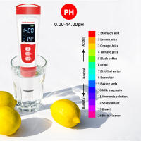 Probador profesional de calidad del agua 4 en 1, medidor Digital de temperatura TDS/EC/PH para piscinas, acuarios, Detector de calidad del agua - details 6