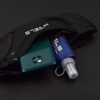 Riñonera impermeable para correr con orificio para auriculares, soporte para teléfono móvil, riñonera deportiva ultrafina elástica para hombres y mujeres - details 4