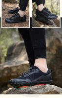Zapatos de Sendero de Malla Talla Grande para Hombres Suela Antideslizante - details 4