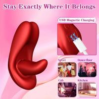 Proveedor de lengua para adultos, estimulación del clítoris, juguetes sexuales, masturbador, Vibrador, vibradores para mujeres, coño, punto G, bragas, consolador - details 0