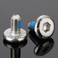 10Pcs Diameter 6mm *31mm/36mm Roller Parts Axle Male & Female Screws for Child Kid Adult Free Skating Inline Skates Wheel - details 2