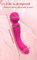 Leten potente Ava Bar vibrador varita consoladores juguetes mujer clítoris punto G clítoris doble Motor estimulador vibradores juguete sexual para pareja - details 1
