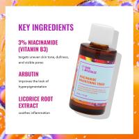 Good Molecules Niacinamide Brightening Toner - Tónico facial con niacinamida, vitamina C y arbutina para un tono uniforme y poros agrandados - Cuidado de la piel para el rostro - details 5