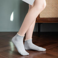 Lolita princesa nueva calle chicas corto lindo encaje calcetines volantes mujeres calcetines calcetines de algodón medias - details 8