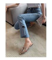 Zapatos planos de mujer con punta puntiaguda y espalda expuesta, zapatos de mujer antideslizantes - details 6