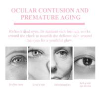 Crema de Ojos de Retinol EELHOE Anti-arrugas, Reduce Hinchazón, Desvanece Ojeras, Hidratante y Blanqueador Herramientas de Cuidado de la Piel Facial - details 5
