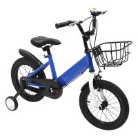 Bicicleta infantil de 14 pulgadas para niños y niñas, para niños de 3 a 7 años, con altura ajustable - details 14