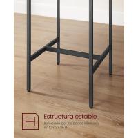 Mesa de Bar con Taburetes Mesa Comedor con 2 Sillas Mesa de Cocina Pequeña Taburetes de Barra - details 14