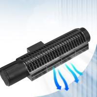 Ventilador de refrigeración para acuario con conversión de frecuencia, ventilador de refrigeración silencioso ajustable para pecera, Control automático de temperatura negro - details 12