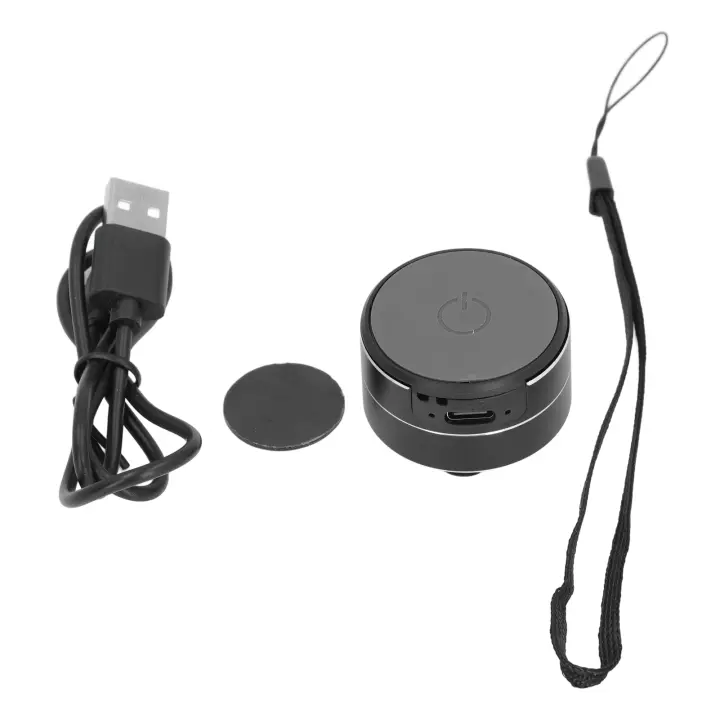 Altavoz de Conducción Ósea Inalámbrico 3W 4Ω 5V Altavoz Estéreo BT5.3 con Ventosa para Cocina y Exteriores Negro 10m - 1