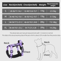 Arnés reflectante con mango para perro, Chaleco de fácil Control, correas de pecho ajustables para cachorros, perros pequeños y medianos, nuevo - details 2