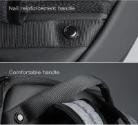 Mochila de viaje multifuncional para hombre, bolsa impermeable antirrobo para ordenador portátil de 15 pulgadas con recarga USB mejorada - details 22